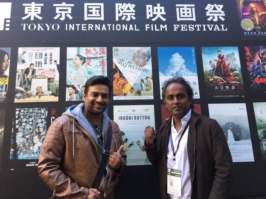 R Madhavan, Irudhi Suttru, Tokyo International Film Festival