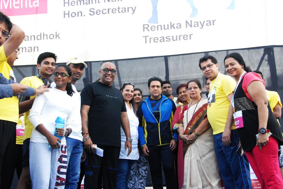 Bollywood, Govinda, Lokhandwala Half Marathon