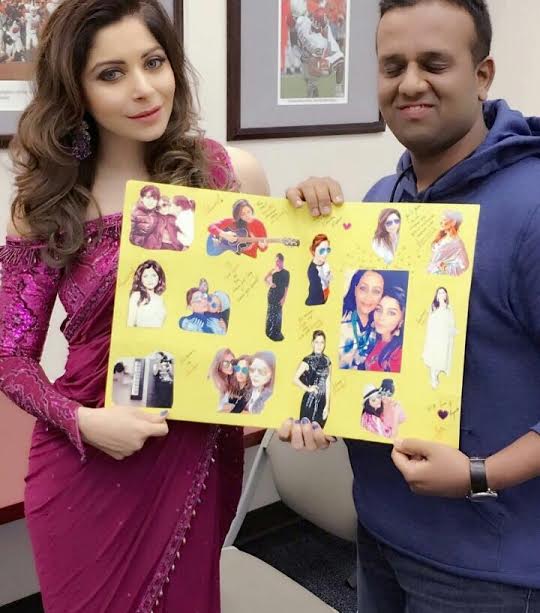 Kanika Kapoor, fans