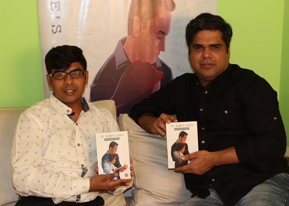 Mickey Virus, Director, Saurabh Varma, Book, My Wife's Diary