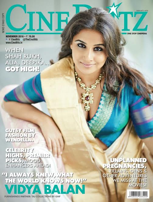 Vidya Balan, Cineblitz