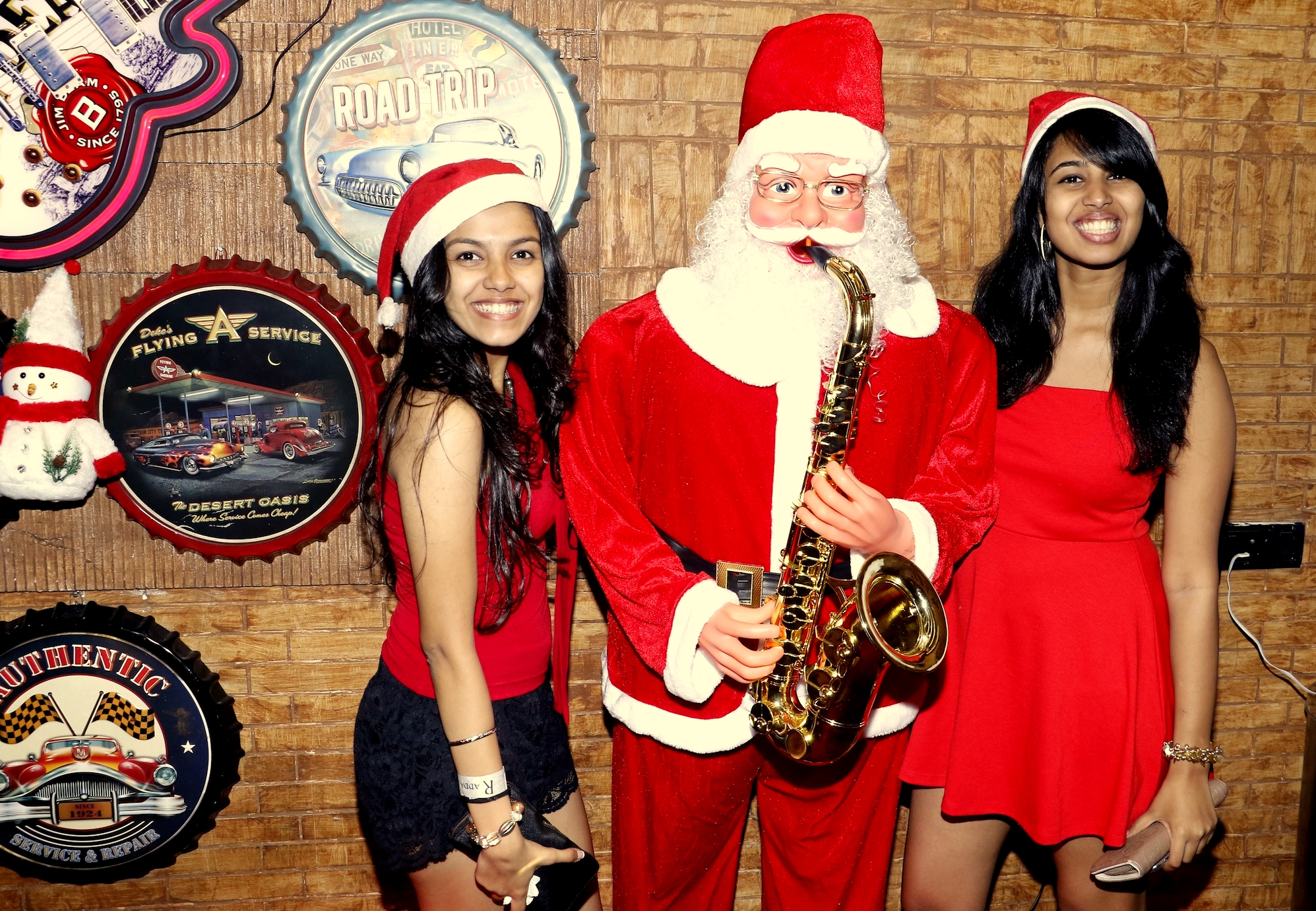 Merry Christmas, R-ADDA, Christmas party