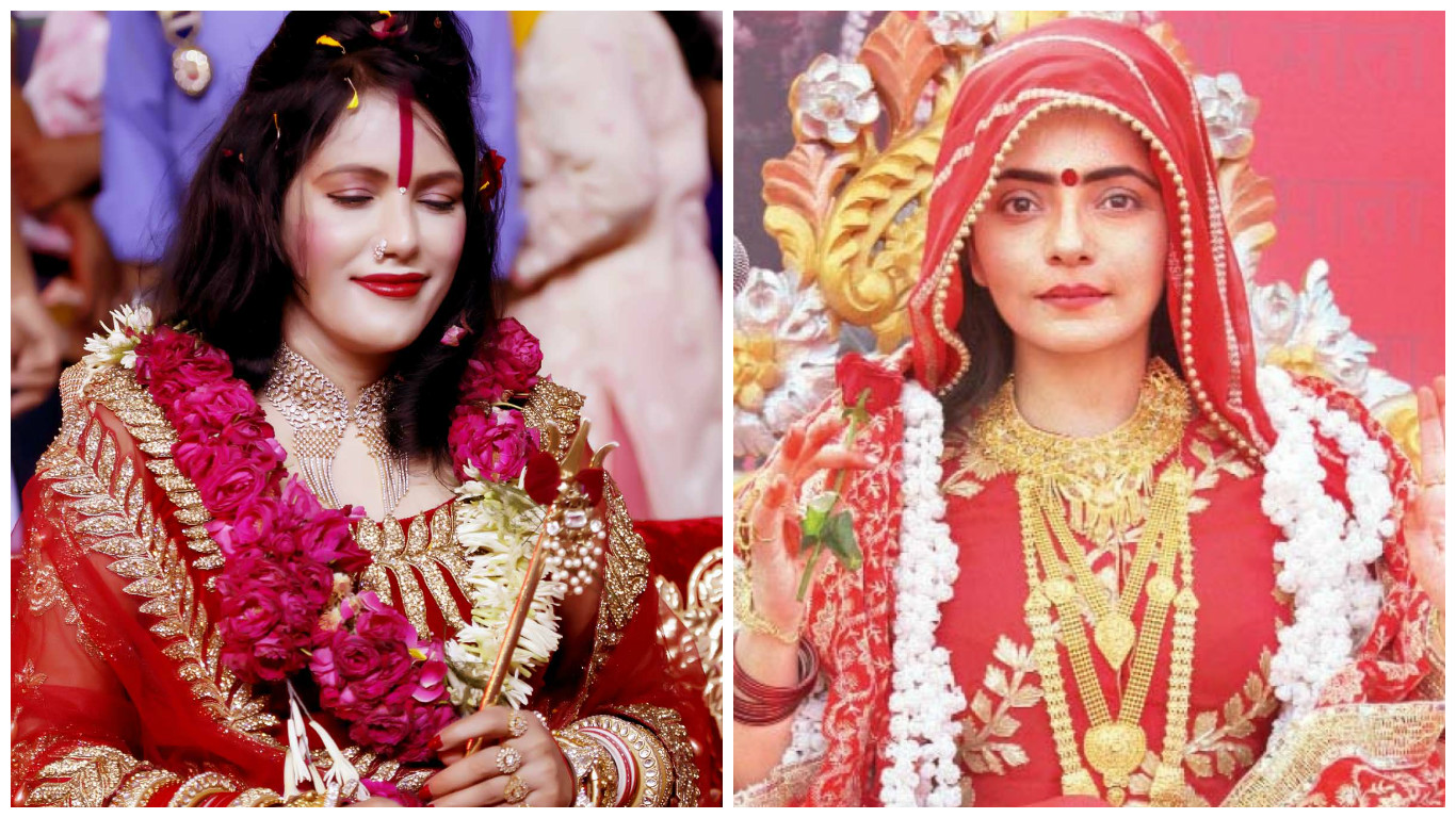 Bollywood insiders, Rakhi Vijan, TV role, resembling, Radhe Maa