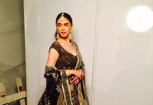 Aditi Rao Hydari, showstopper, House of Kotwara