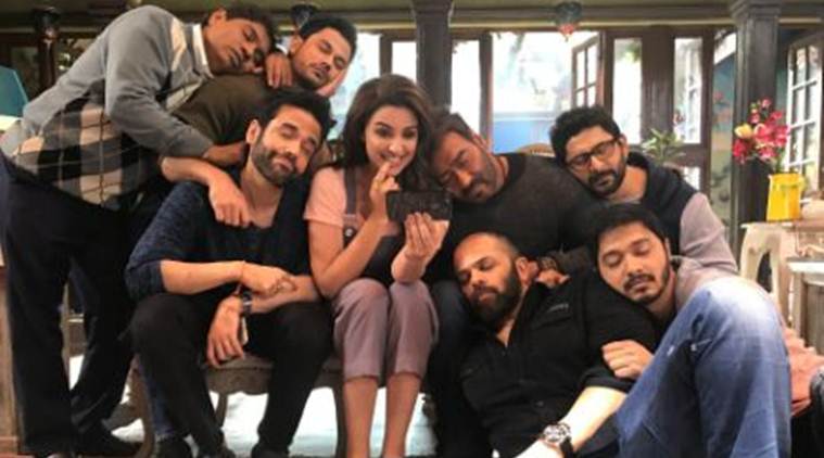 Rohit, Golmaal Franchise