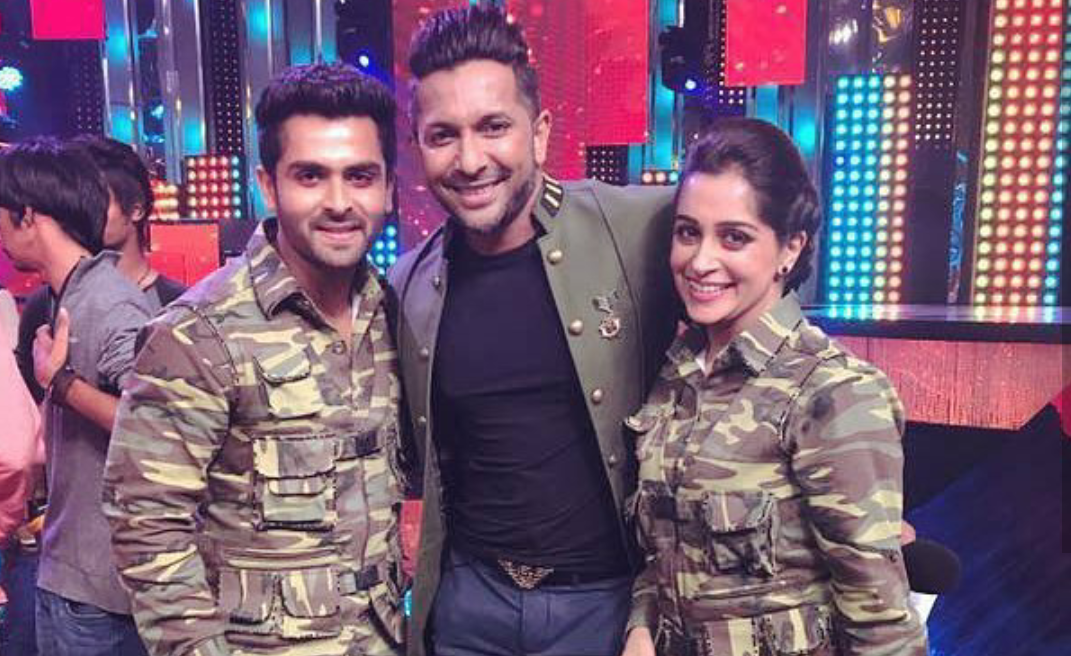 Dipika Kakar,Shoaibh ibrahim,dance,reality show.