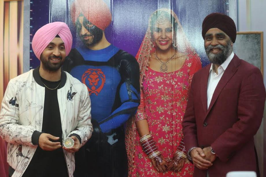 ​Canada, Defence Minister, Harjit Sajjan Singh, Diljit Dosanjh, Super Singh