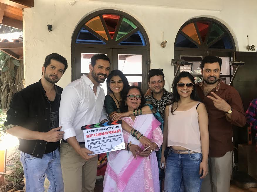 John Abraham, production house, first Marathi film, Savita Damodar Paranjpe