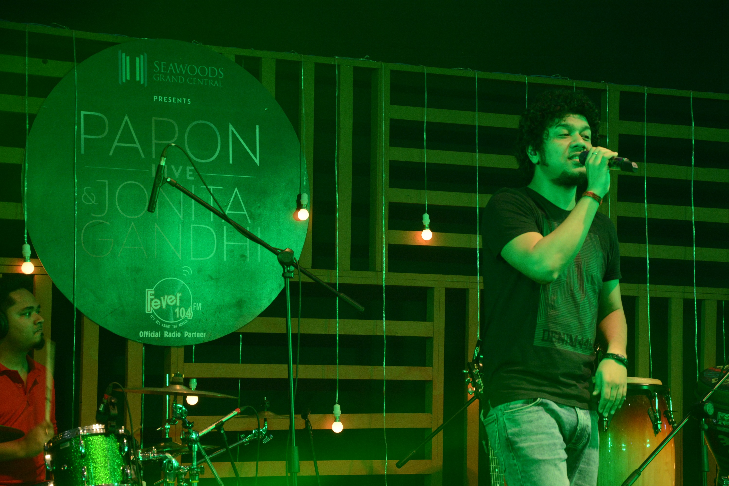 Seawoods Grand Central Mall, Navi Mumbai’s,first,Unplugged,LIVE,event,Papon,Jonita Gandhi