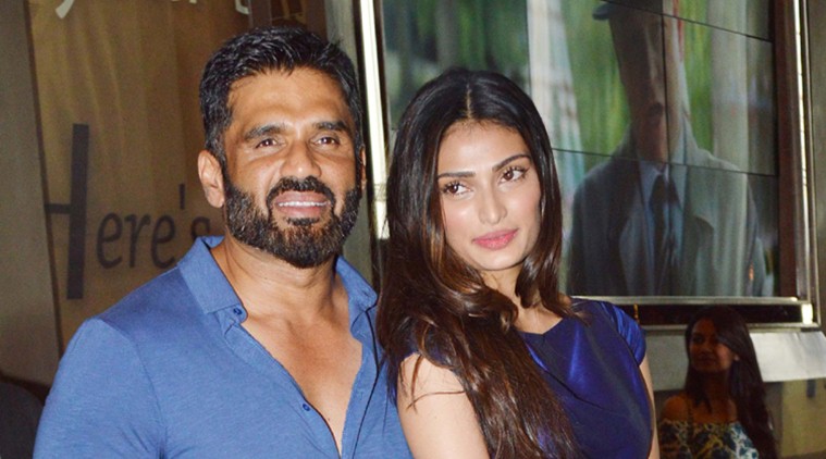 Athiya Shetty,Goa, father,Suniel Shetty