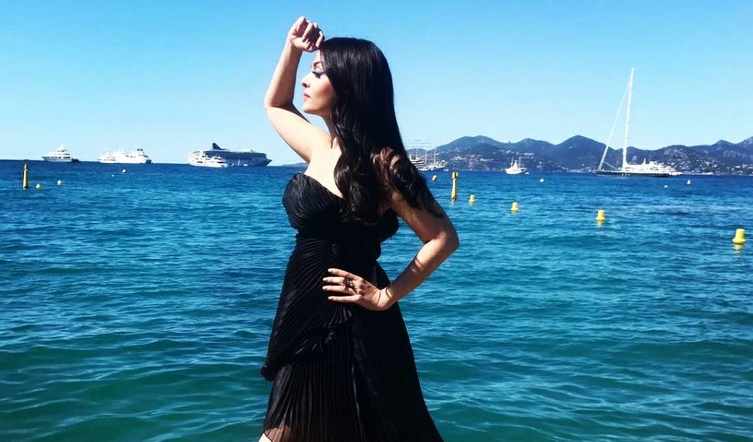 Aishwarya Rai Bachchan, black, Cannes Film Festival, Pictures