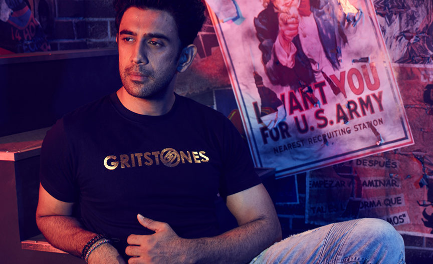 Gritstones,Amit Sadh,new brand face