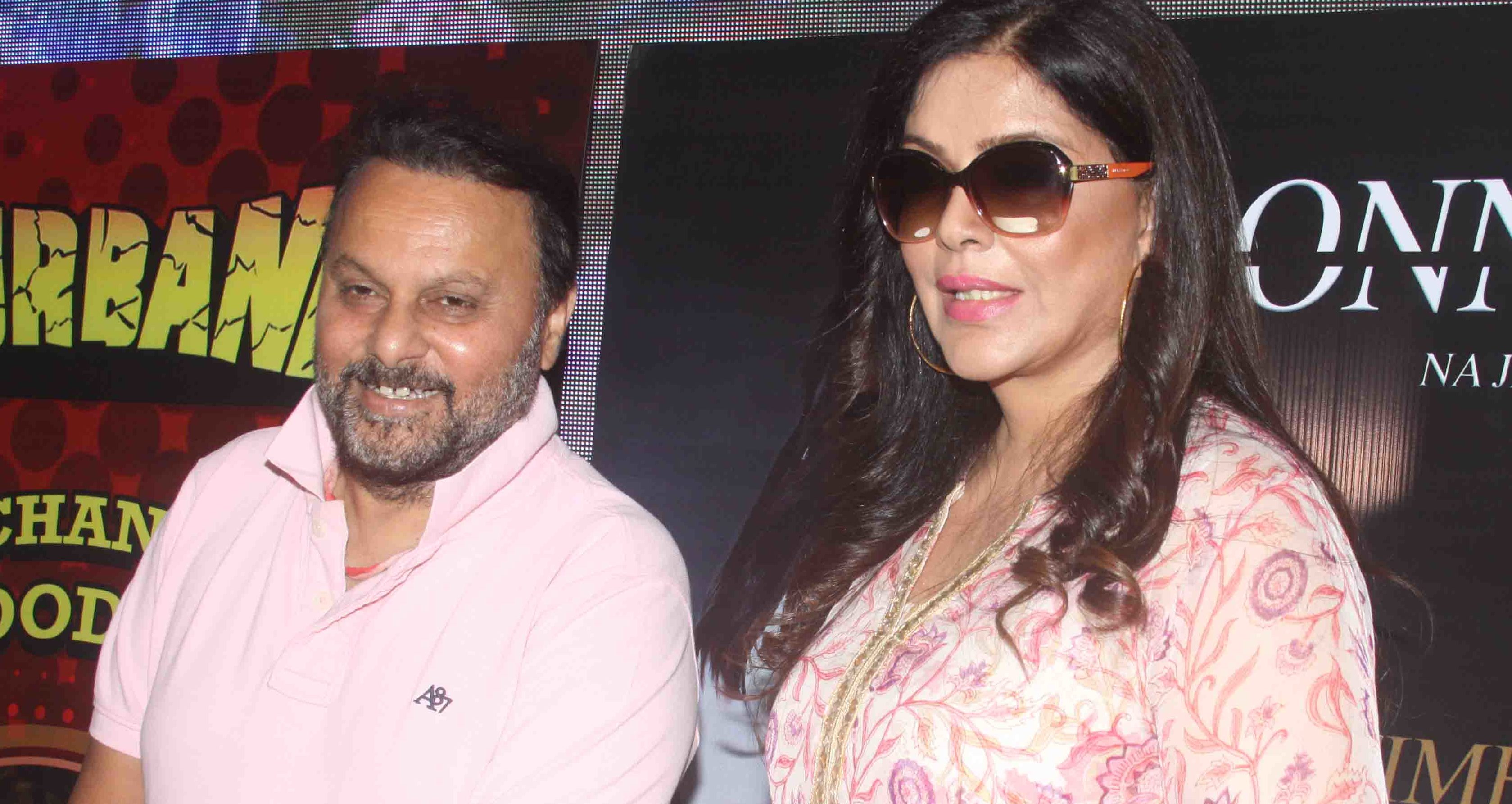 PREMIER OF ZEENAT AMAN, DEBUT,WEB SERIES, LOVE LIFE & SCREW UPS