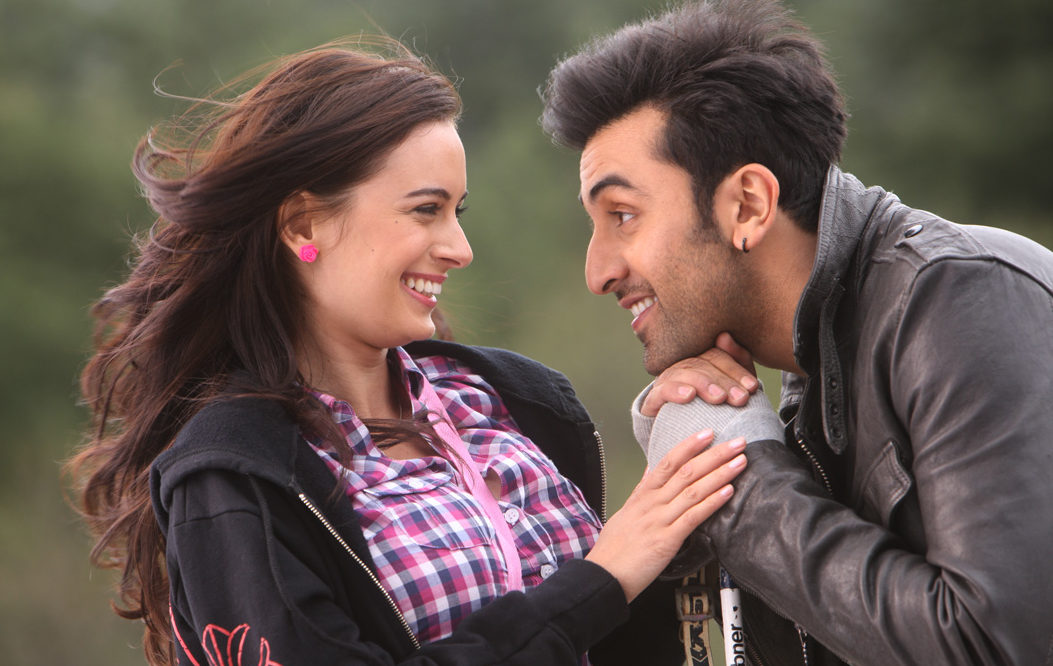 Ranbir Kapoor,Evelyn sharma,