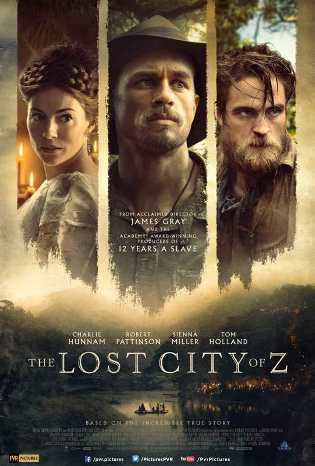 Brad Pitt,film producer, The Lost City of Z,release in India,12th May,PVR Pictures