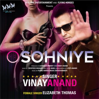 Actor,Vinay Anand,new song,O SOHNIYE