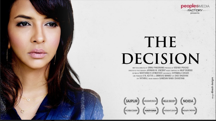 Lakshmi Manchu,The Decision,Teaser Out Now