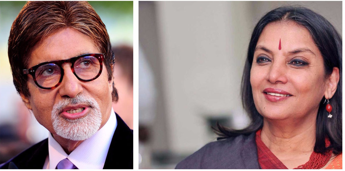 Amitabh Bachchan, Shabana Azmi, Sonu Nigam,women empowerment