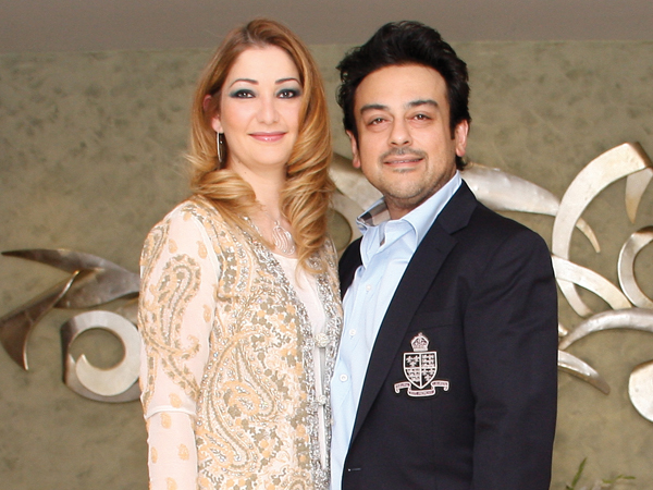 Adnan Sami,Roya Sami, blessed,Baby Girl