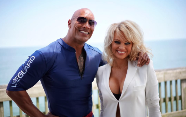 Pamela Anderson,special appearance,Baywatch