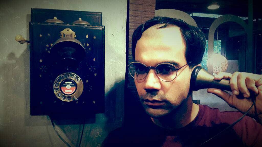 Rajkummar Rao,half-bald,upcoming web series