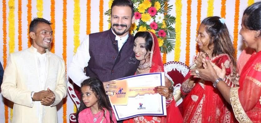 Vivek Oberoi,gifts,new house,acid attack, survivor