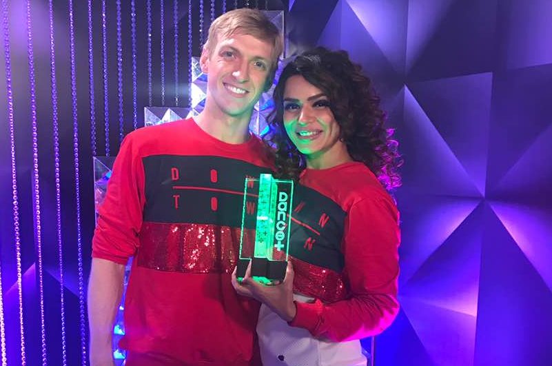 Aashka,Brent,Dance Plus Trophy,Nach Baliye