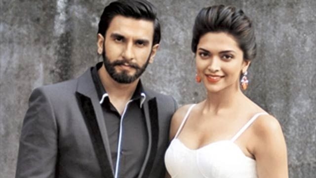 Ranveer Singh,Deepika Padukone