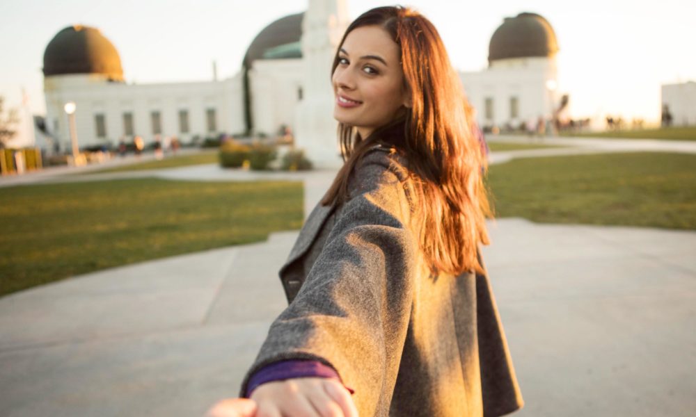 Evelyn Sharma,Griffith observatory ,LA