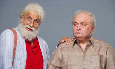 Amitabh Bachchan, Rishi Kapoor, Preetisheel Singh