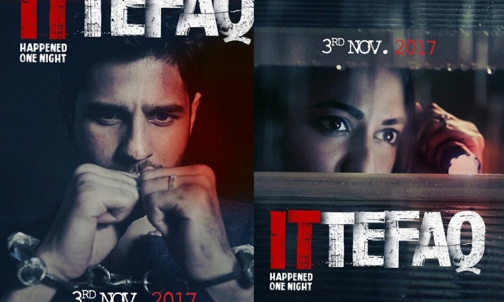 Ittefaq, Sonakshi Sinha, Ittefaq, Siddharth malhotra,Karan Johar, Red chillies entertainment, Shah Rukh Khan