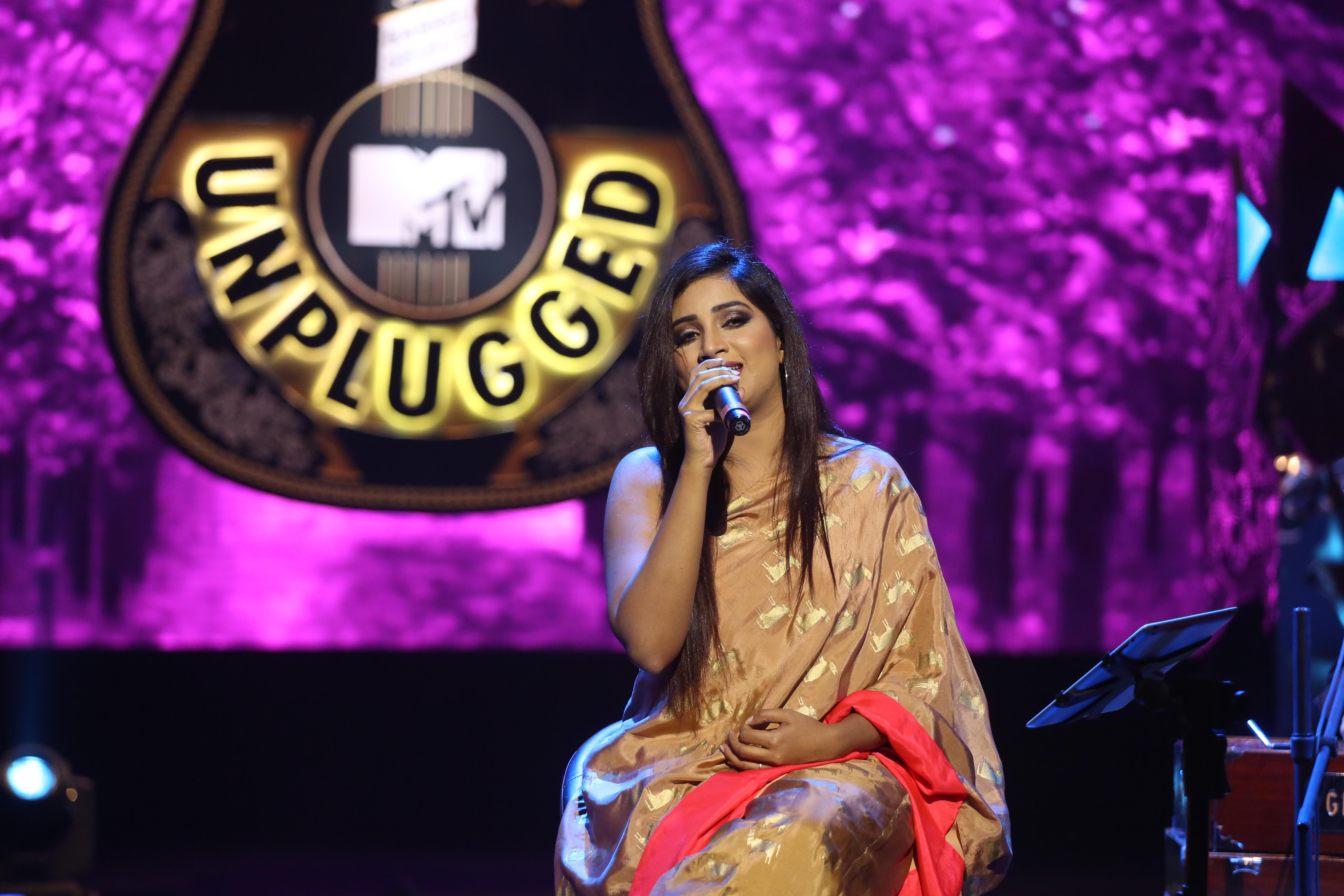 Rahman,Shreya Ghoshal,Royal Stag Barrel Select MTV Unplugged