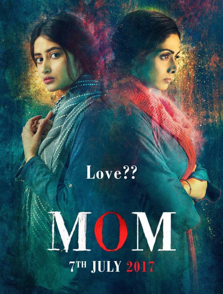 Posters,Sridevi,MOM