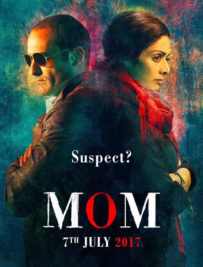 Posters,Sridevi,MOM