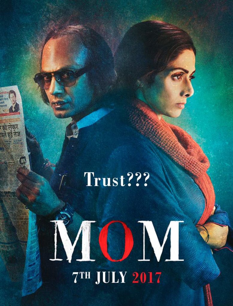 Posters,Sridevi,MOM