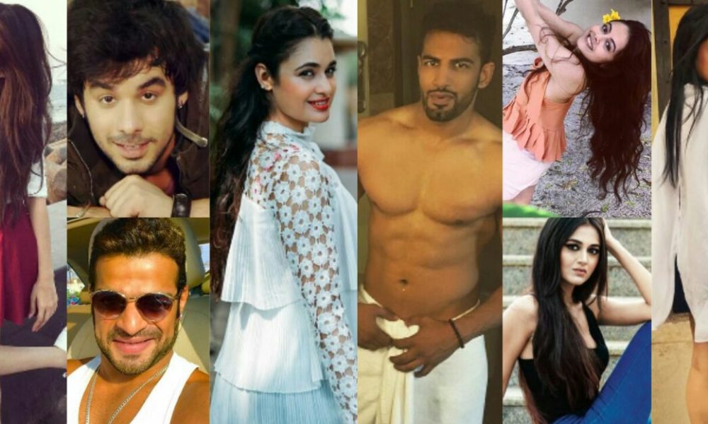 Karan Patel,Helly Shah,Niti Taylor,Tanya Sharma,Manu Panjabi,Akshay Mhatre,Tejasswi Prakash,Yuvika Chaudhary,Manish Goplani,Shoaibh Ibrahim,Amrapali Gupta,Kunal Jaisingh,Devoleena Bhattacharjee, Mahika Sharma,Upen Patel,