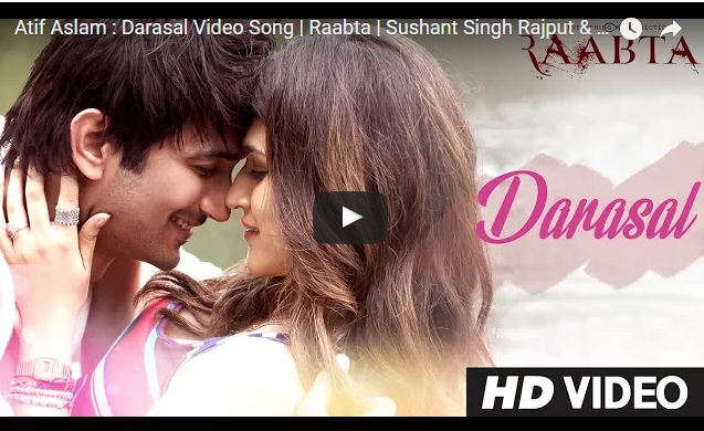 Fall in love, Raabta's new song