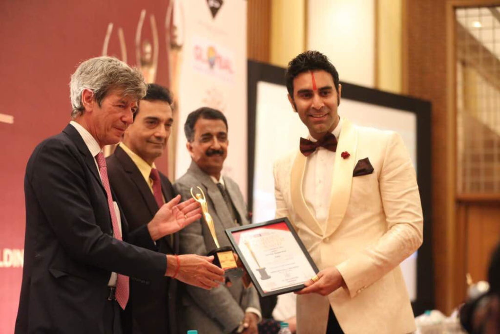 Sandip Soparrkar, three prestigious awards, dance