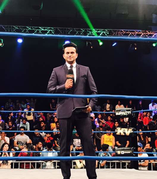 S​iddharth Kannan,Official Host, Impact Wrestling