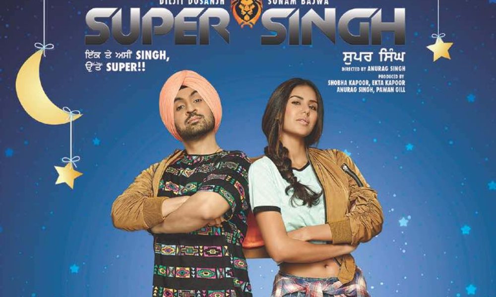 Super Singh,Diljit Dosanjh,box office,Sonam Bajwa,Balaji Motion Pictures