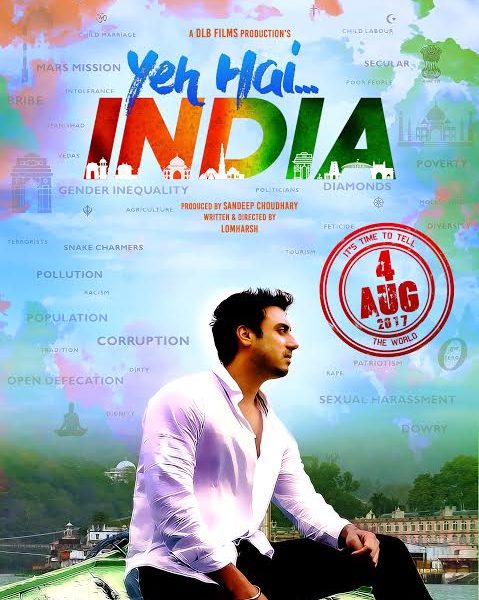 New poster,Yeh Hai India,movie release, August 4