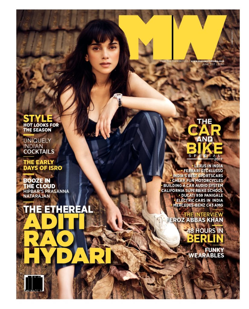 Aditi Rao Hydari, cover, MansWorld