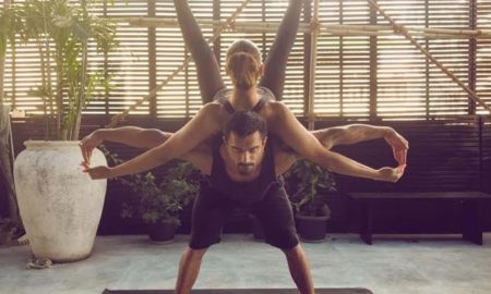 Bipasha Basu, Karan Singh Grover, International Yoga Day, photo shoot, viral