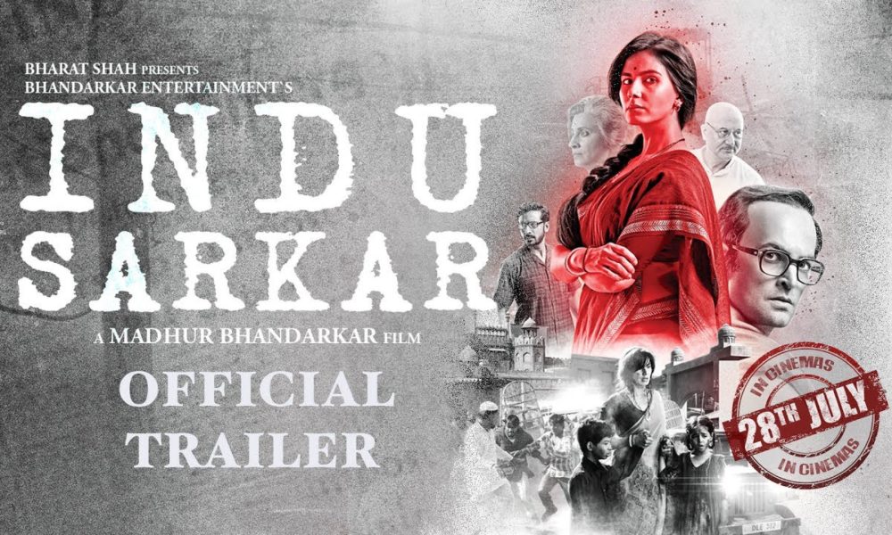 Indu Sarkar, Kirti Kulhari, Neil Nitin Mukesh, Tota Roy Chowdhury, Supriya Vinod,Anupam Kher