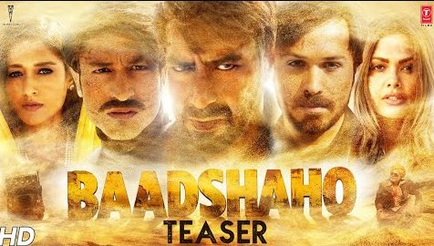 Baadshaho, Ajay Devgan,Emraan Hashmi,Esha Gupta,Illena Dcruz, Vidyut Jamwal