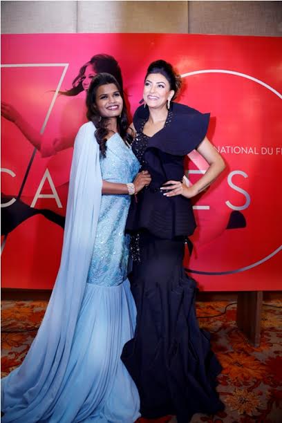 Fashion Designer,Sashi Vangapalli’s,70thCannes Film Festival,Sushmita sen