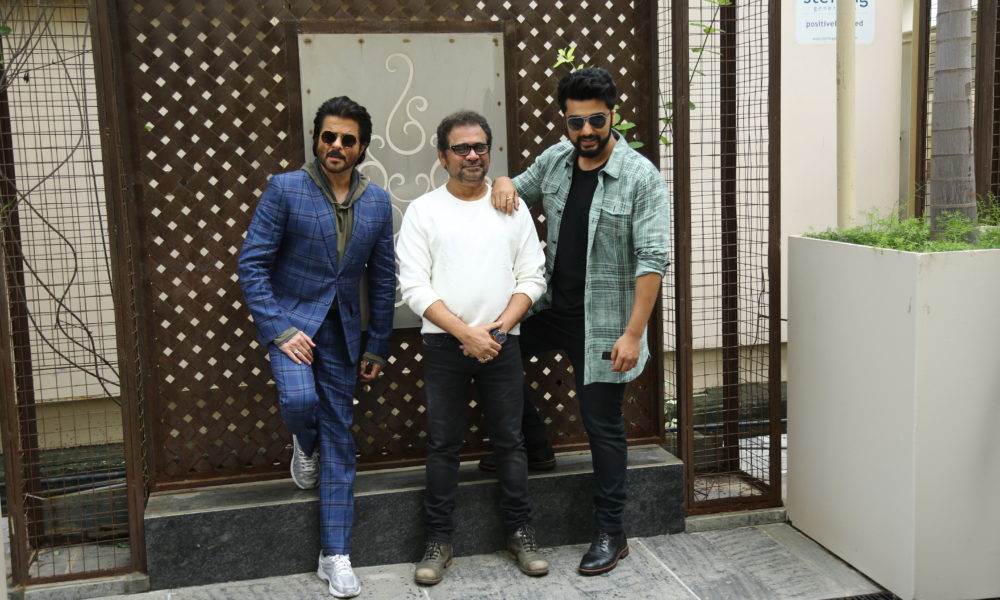 Mubarakan, Anil Kapoor, Arjun kapoor Gujrati family , Promotions