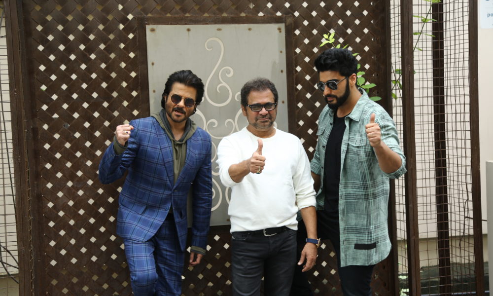 mubarakan, anil kapoor, arjun kapoor, Gujrati family, Promotion