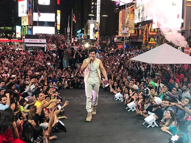 Varun Dhawan, IIFA 2017