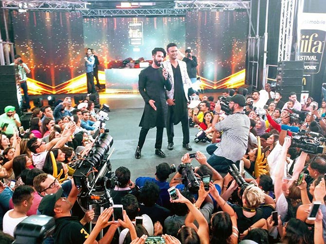 Shahid Kapoor, IIFA 2017